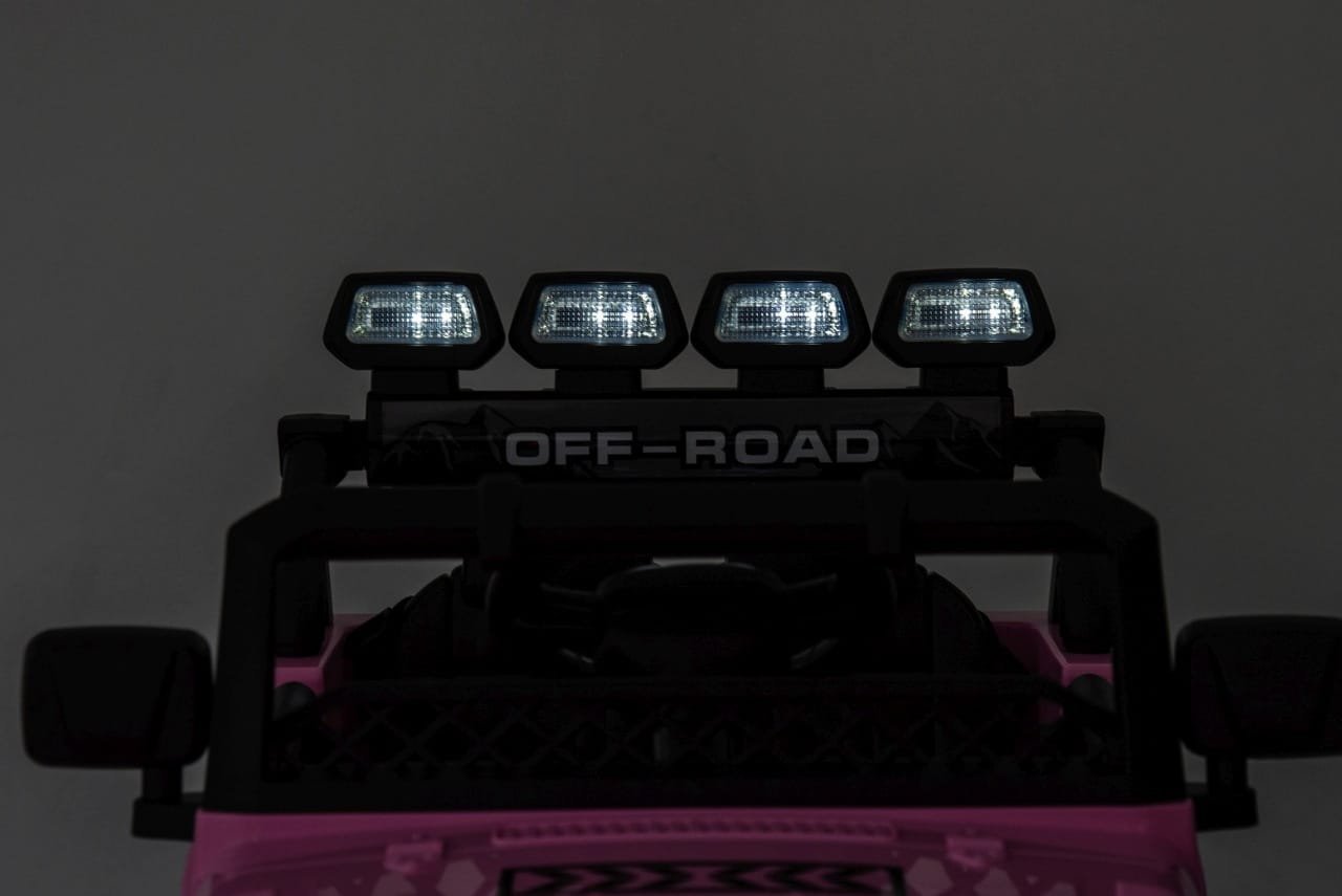 Ramiz Pojazd Off-Road CLIMBER Różowy