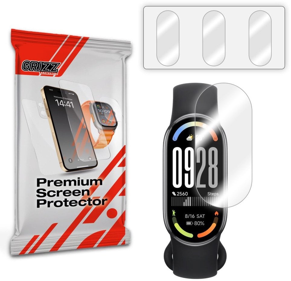 Folia hydrożelowa GrizzGlass Hydrofilm do Xiaomi Mi Band 10