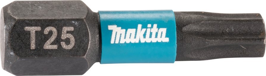 Makita MAKITA KOŃCÓWKA WKRĘTAKOWA T25-25mm /25szt. IMPACT BLACK