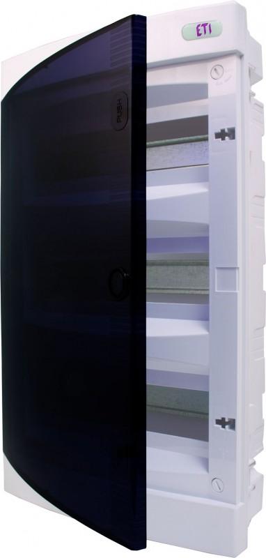 Eti-Polam Rozdzielnica podtynkowa ECM36PT-s 36M IP40 drzwi transparentne 001101076