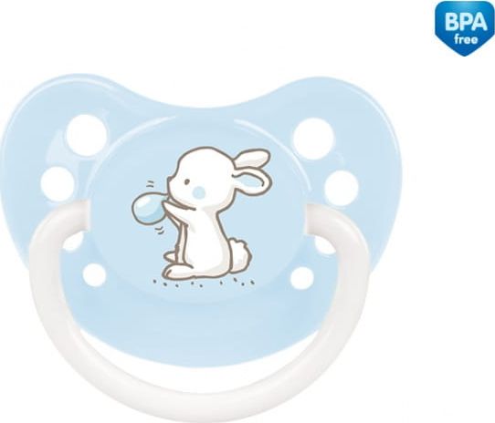 Canpol Smoczek 6-18m anatomiczny Little Cutie, niebieski 23/263 Canpol babies