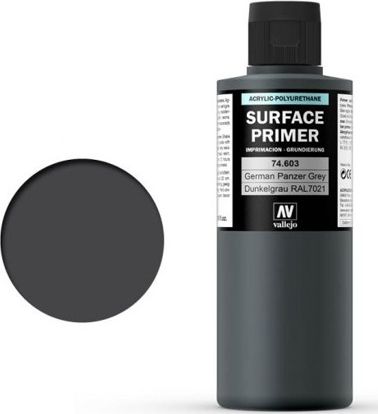 Vallejo German Panzer Grey 200 ml. Podkład Akrylowy Vallejo Surface Primer uniwersalny