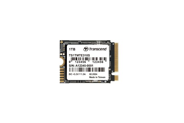 Dysk SSD Transcend MTE310S 512GB M.2 2230 PCI-E x4 Gen4 NVMe (TS512GMTE310S)
