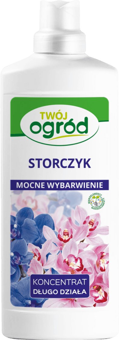 Nawóz płynny do storczyków Storczyk Twój Ogród 500ml