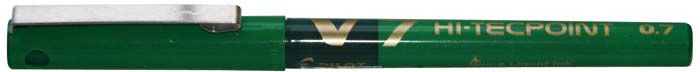 Pilot Cienkopis V7, zielony (PIBX-V7G N)