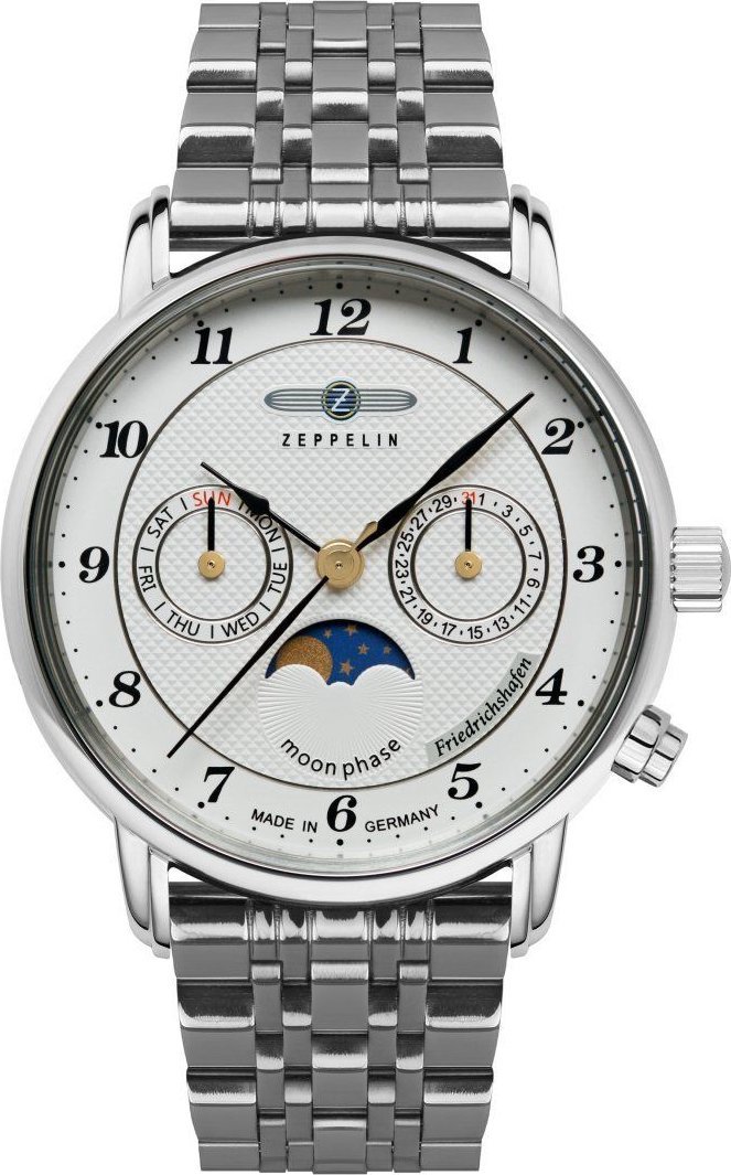 Zegarek Zeppelin Friedrichshafen 8537M1 36mm