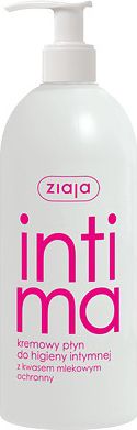 Ziaja Intima Kremowy płyn do higieny intymnej z kwasem mlekowym 200ml