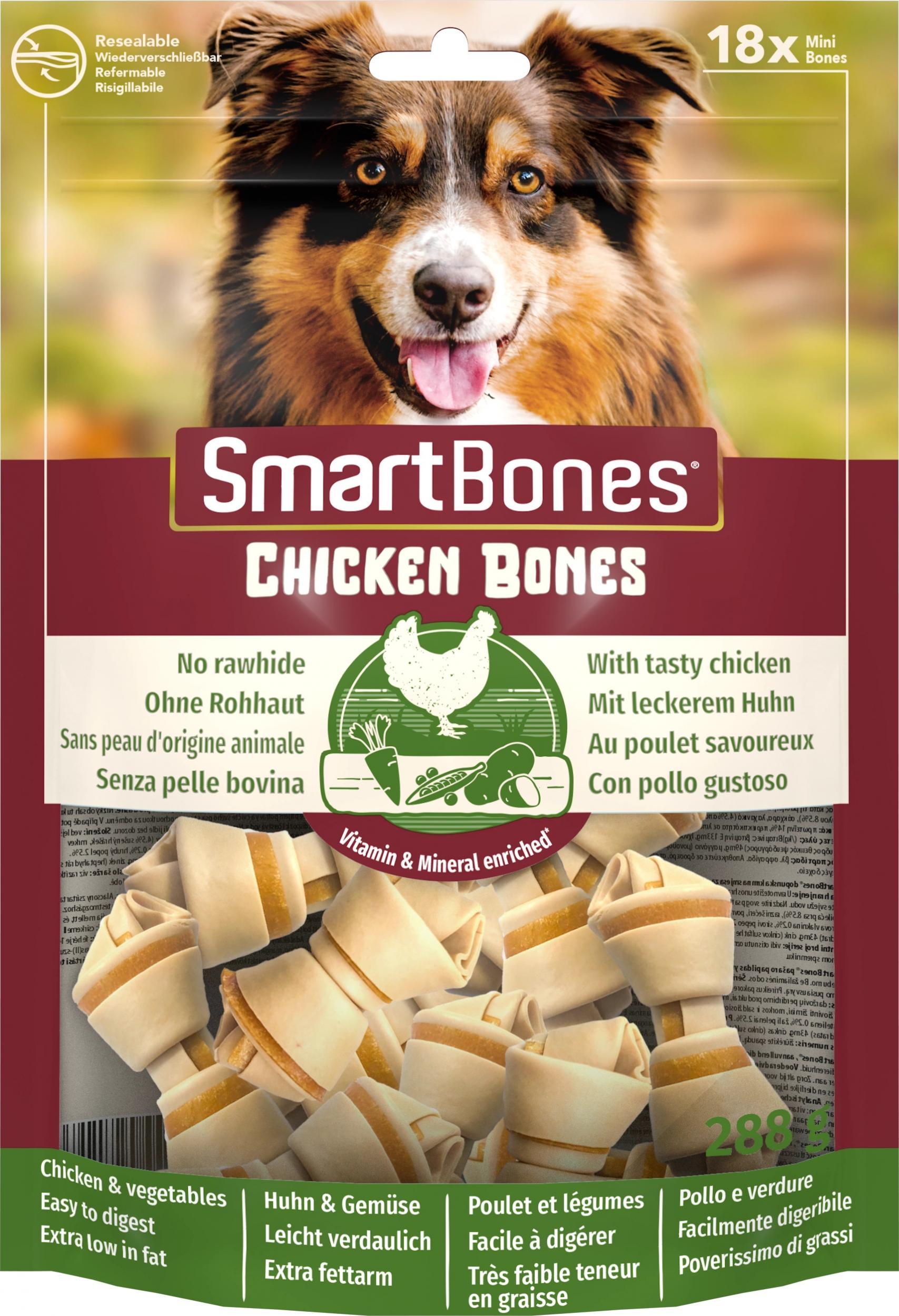 Smart Bones Smart Bones Chicken mini 18 szt.