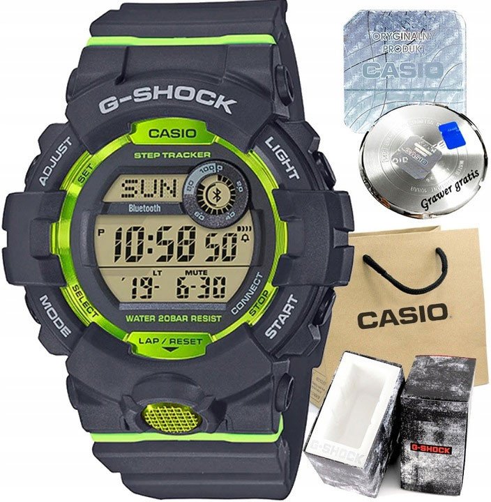 Zegarek męski Casio AMBER G-SHOCK + GRAWER