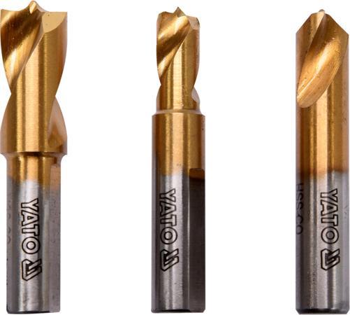 Wiertło Yato ZESTAW WIERTEŁ DO ZGRZEWÓW PUNKTOWYCH