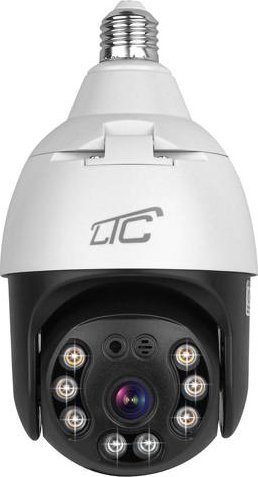 Kamera IP LTC Zewnętrzna kamera obrotowa żarówka E27 Wi-Fi LTC VISION KAM35 5 Mpix