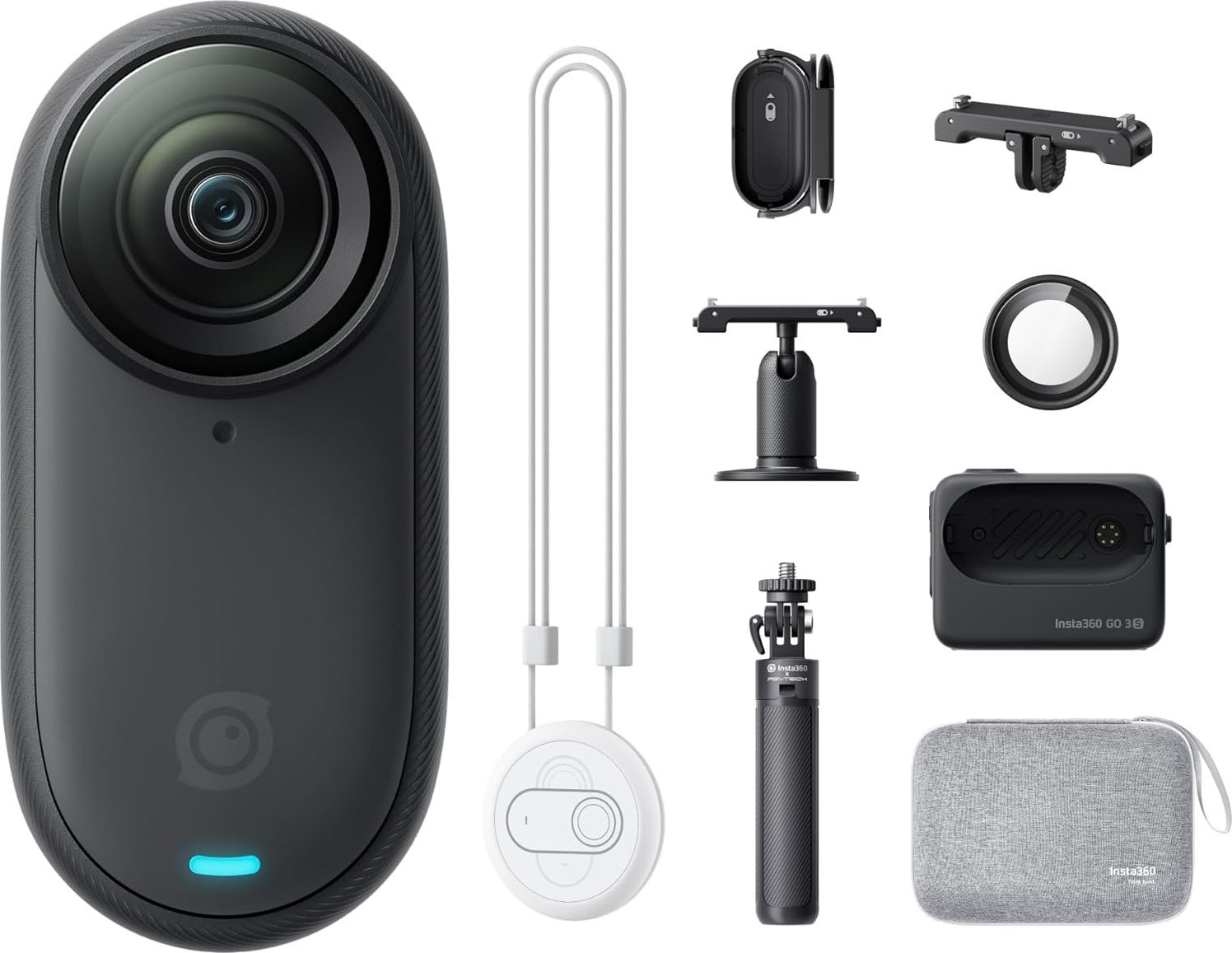 Kamera Insta360 GO 3S Family Bundle czarna