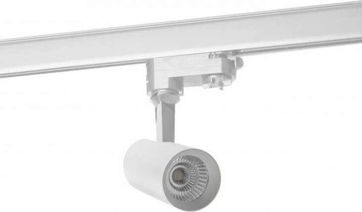 Azzardo Ledowa lampa Kirke czarna 10W do 3-fazowego szynoprzewodu