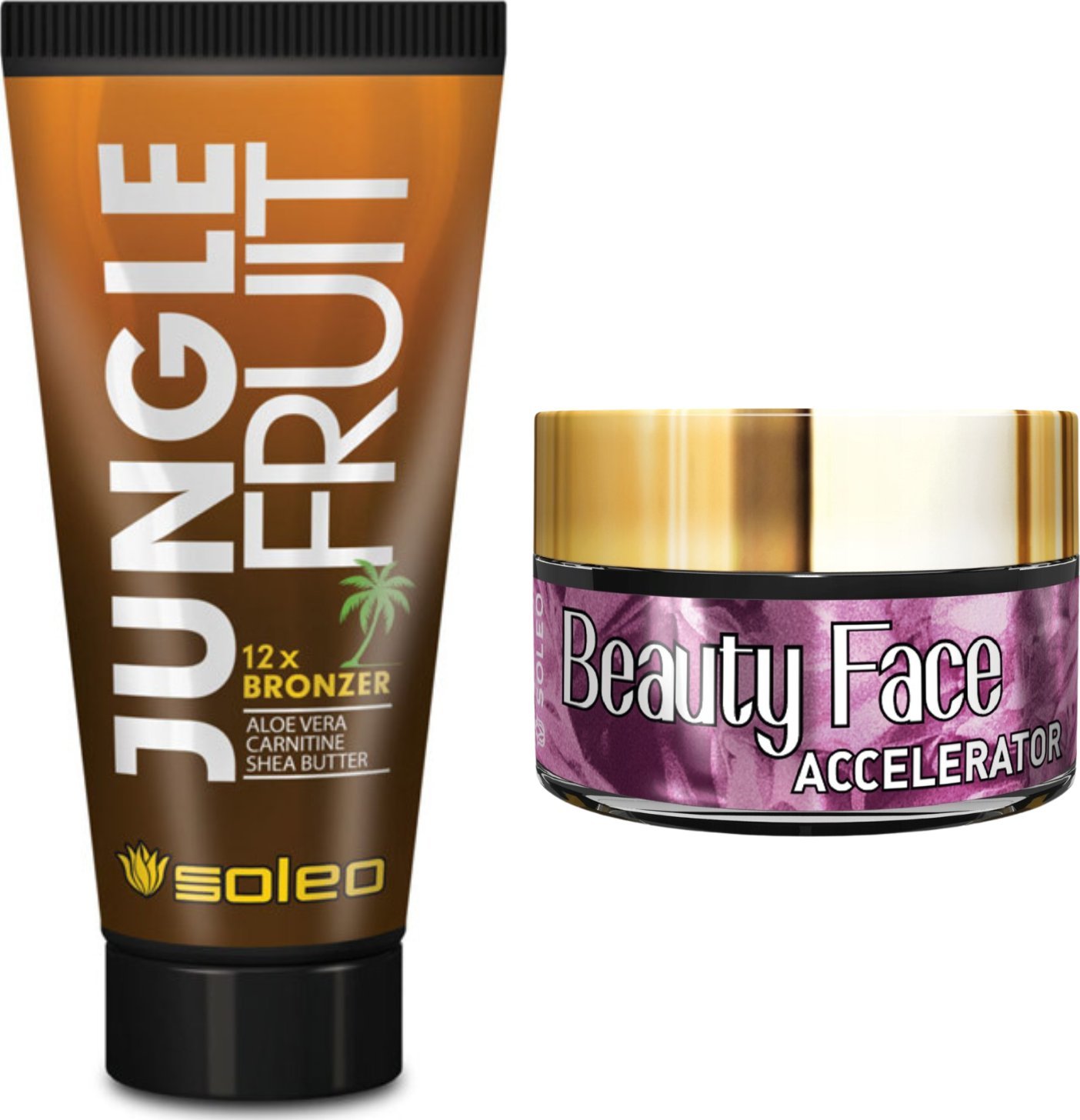 Soleo Soleo Jungle Fruit + Słoiczek Beauty Face