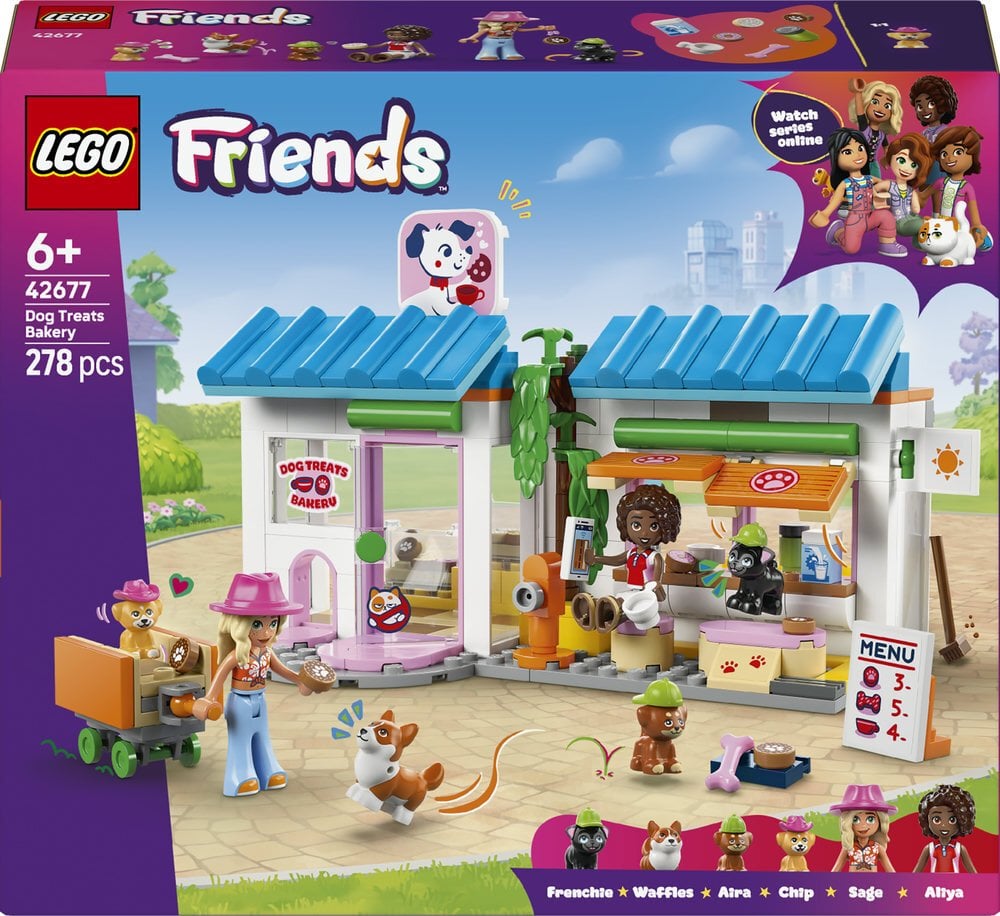 LEGO Friends Piekarnia z psimi przysmakami (42677)