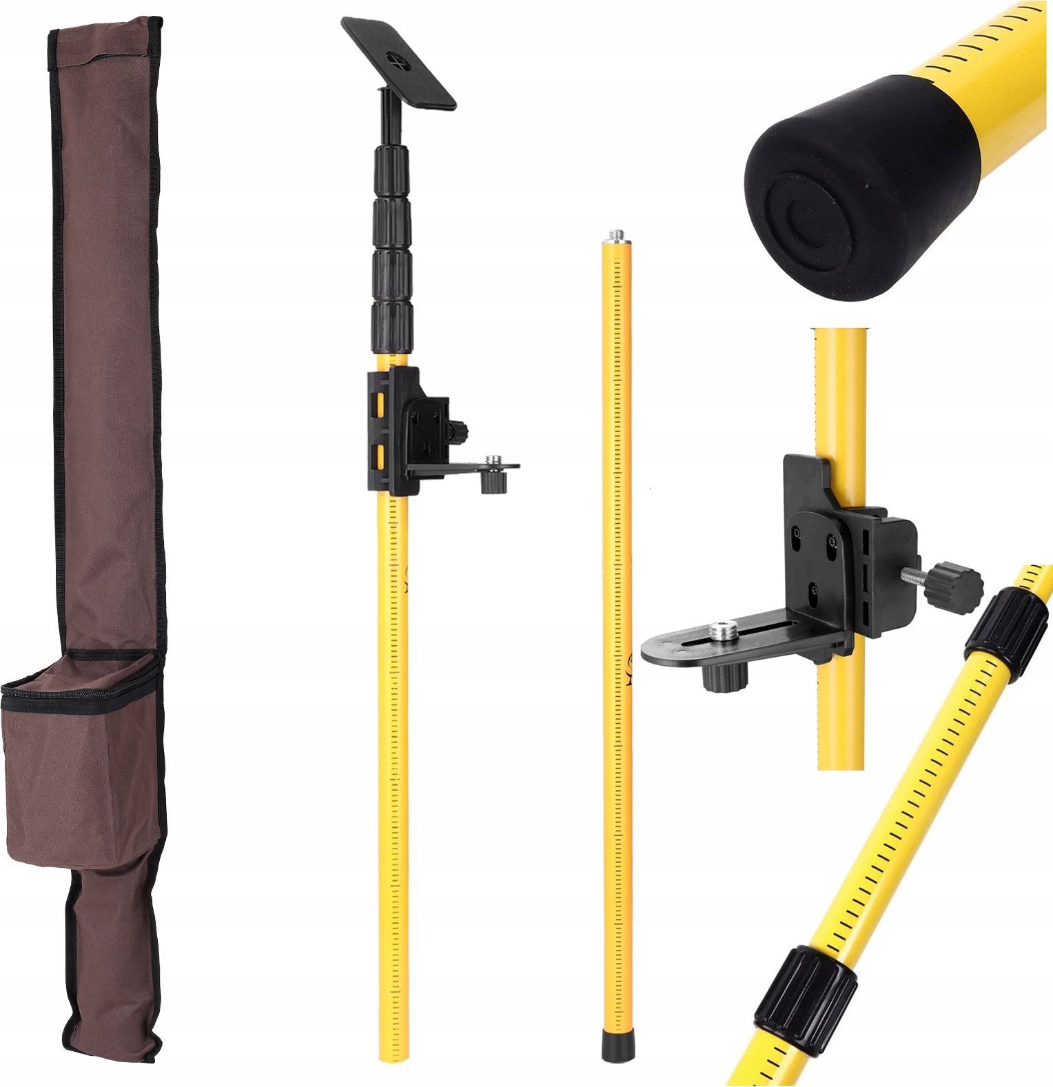 Rosfix TYCZKA STATWY 285CM DO LASERA POZIOMICY LASEROWEJ