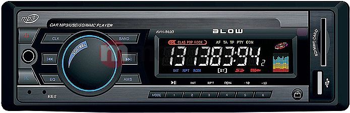 Radio samochodowe Blow AVH-8603