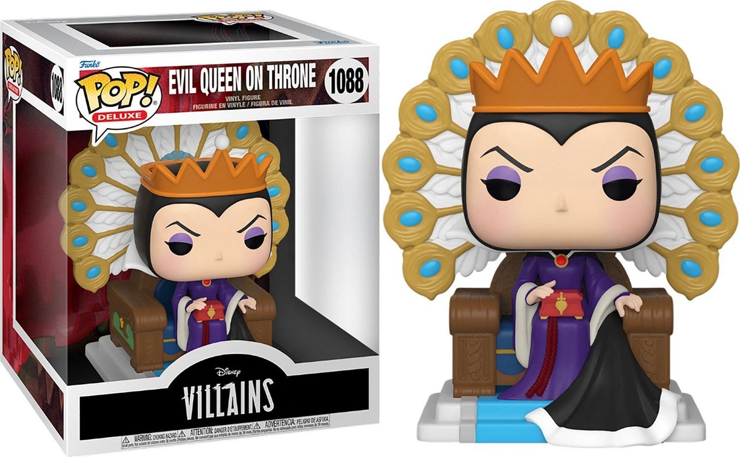 Figurka Funko Pop Figurka Funko Pop 1088 Evil Queen Throne Villains