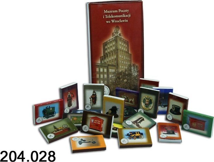 Wołoszyn ZAPAŁKI ciekawe kolekcje - MUZEUM POCZTY POLSKIEJ