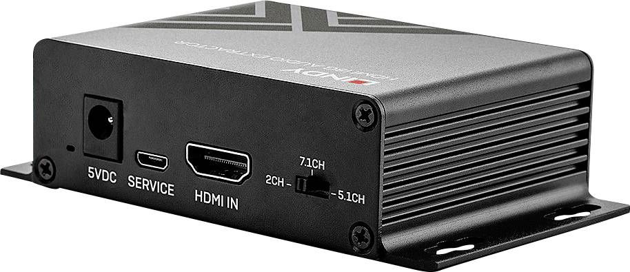 Adapter AV Lindy HDMI - HDMI czarny (JAB-6289716)