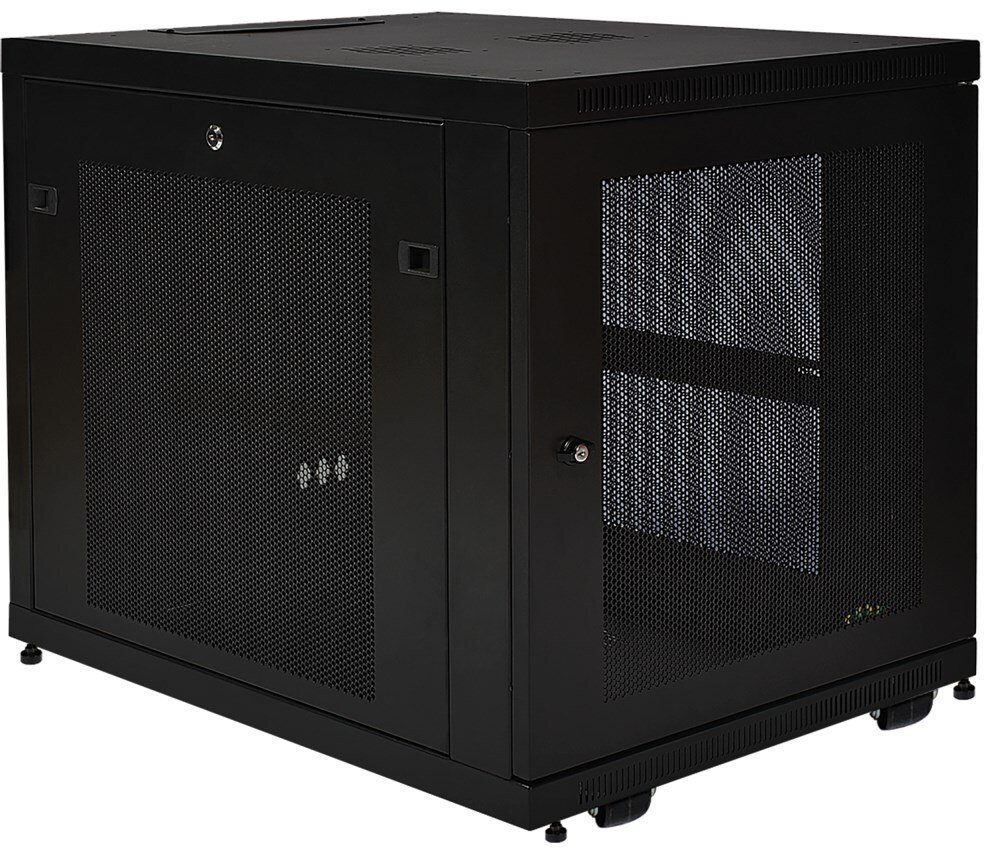 Tripp Lite SR12UB stojak 12U Stojak wolnostojący Czarny