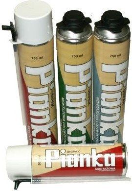 Unipak Pianka pistoletowa niskoprężna 750ml (6810755)