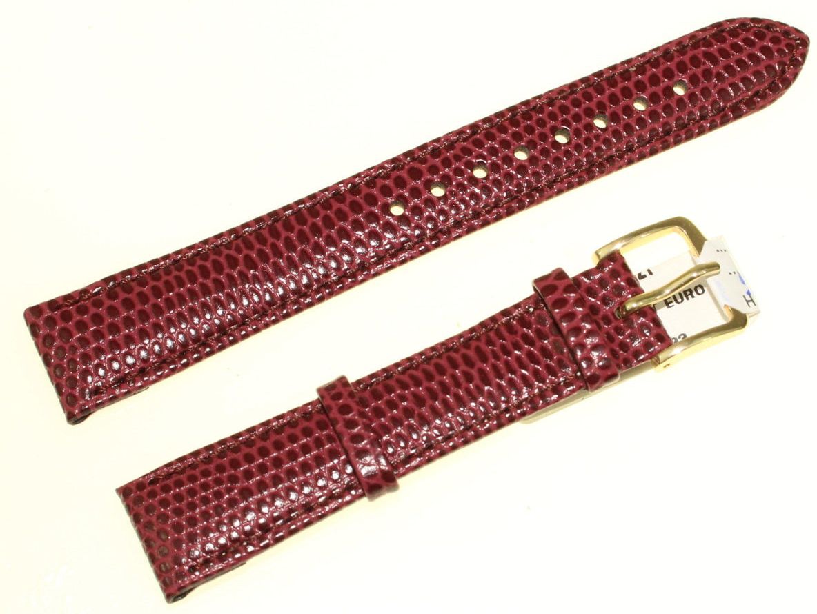 Hirsch Skórzany wodoodporny pasek do zegarka 16 mm HIRSCH Rainbow 12302660-1-16