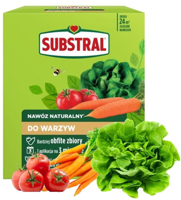 Substral Nawóz do warzyw 1,2kg Zdrowe warzywa