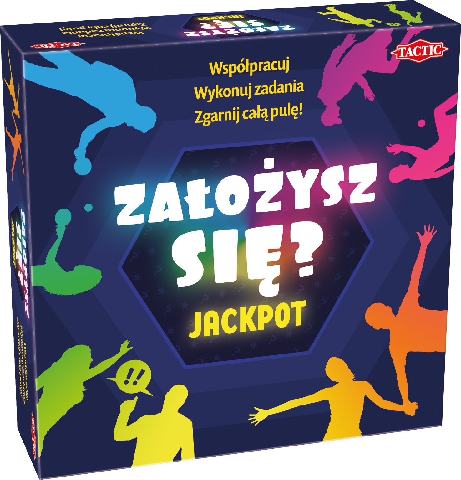 Tactic Gra Założysz się? Jackpot (PL)