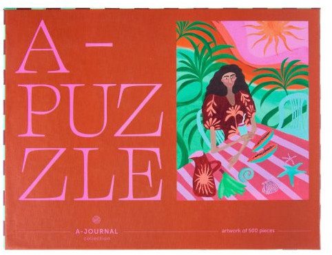 Puzzle 500 elementów - Tropical / A-Journal