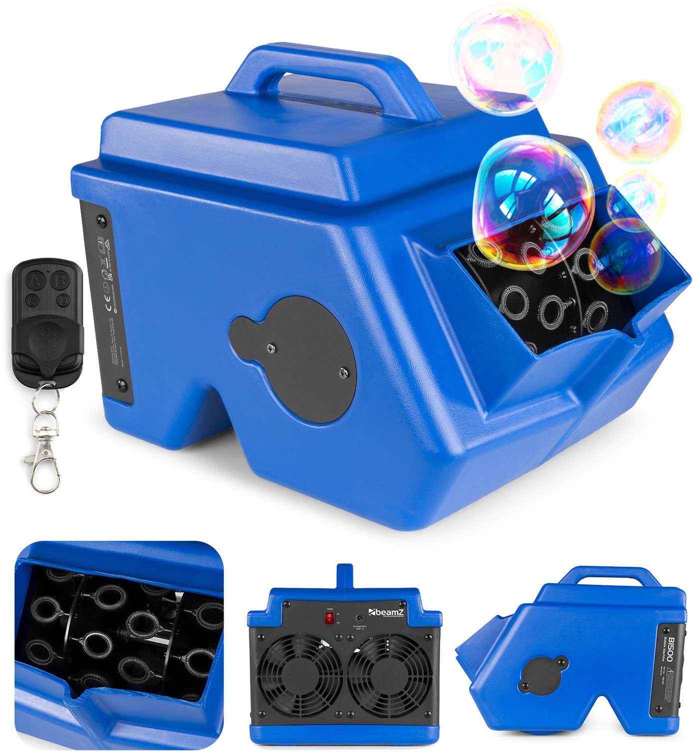 Podwójna wytwornica baniek B1500 Beamz one size