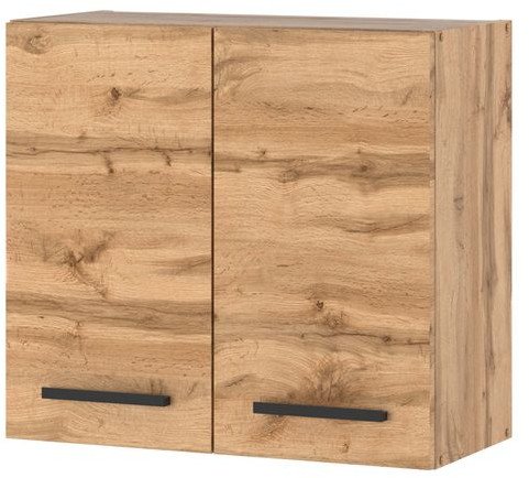 szafka kuchenna wisząca górna modułowa z uchwytami 80cm blande dąb wotan