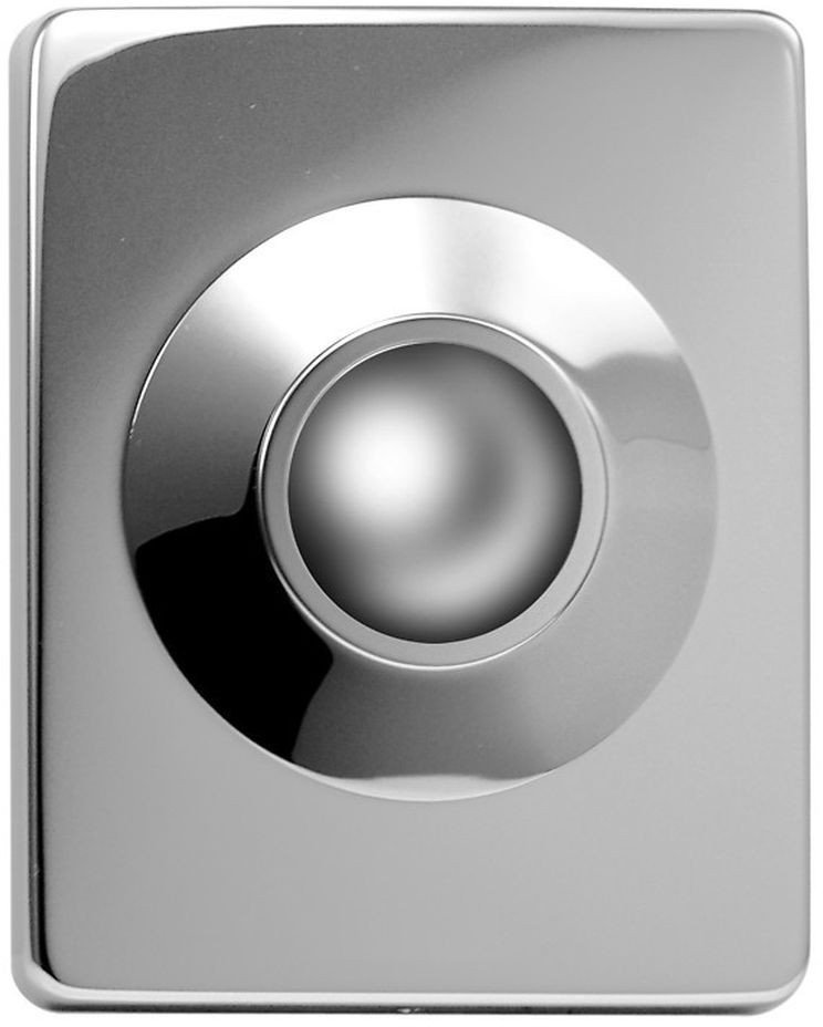 ZAWÓR DO PISUARU Z PRZYCISKIEM CHROM VERONA