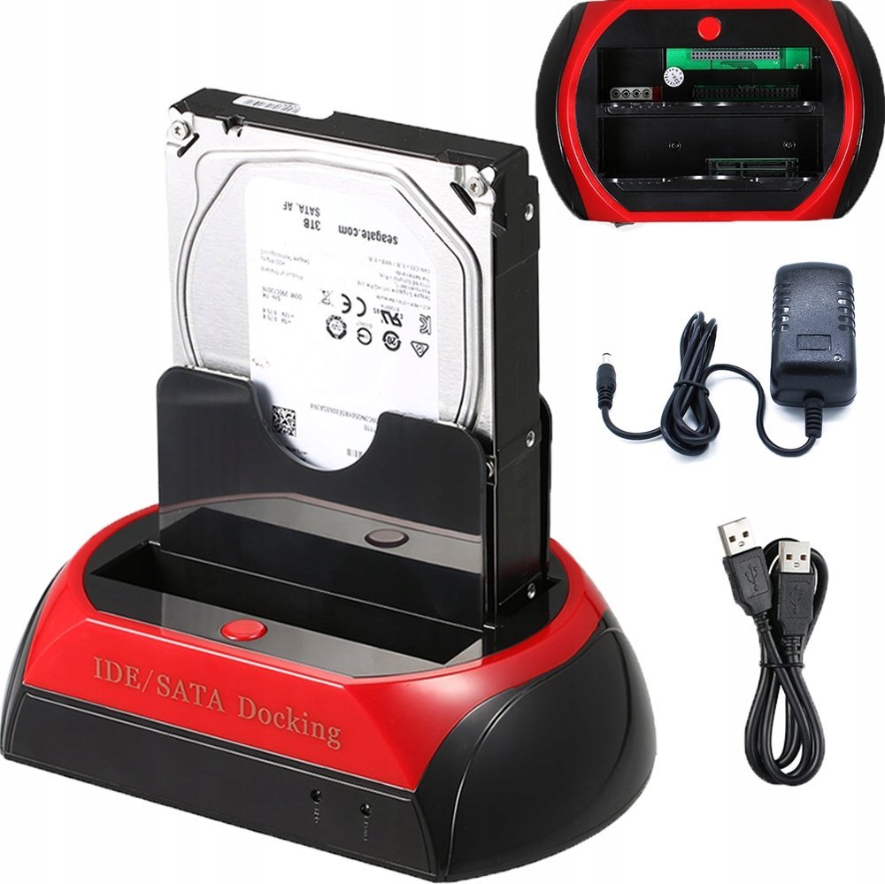 STACJA DOKUJĄCA DYSKÓW 875D SIMPLE (bez portów)