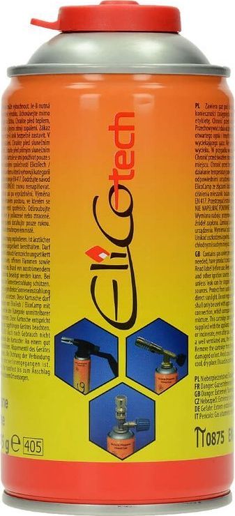 ElicoCamp Kartusz Gazowy Gwintowany 300 ml