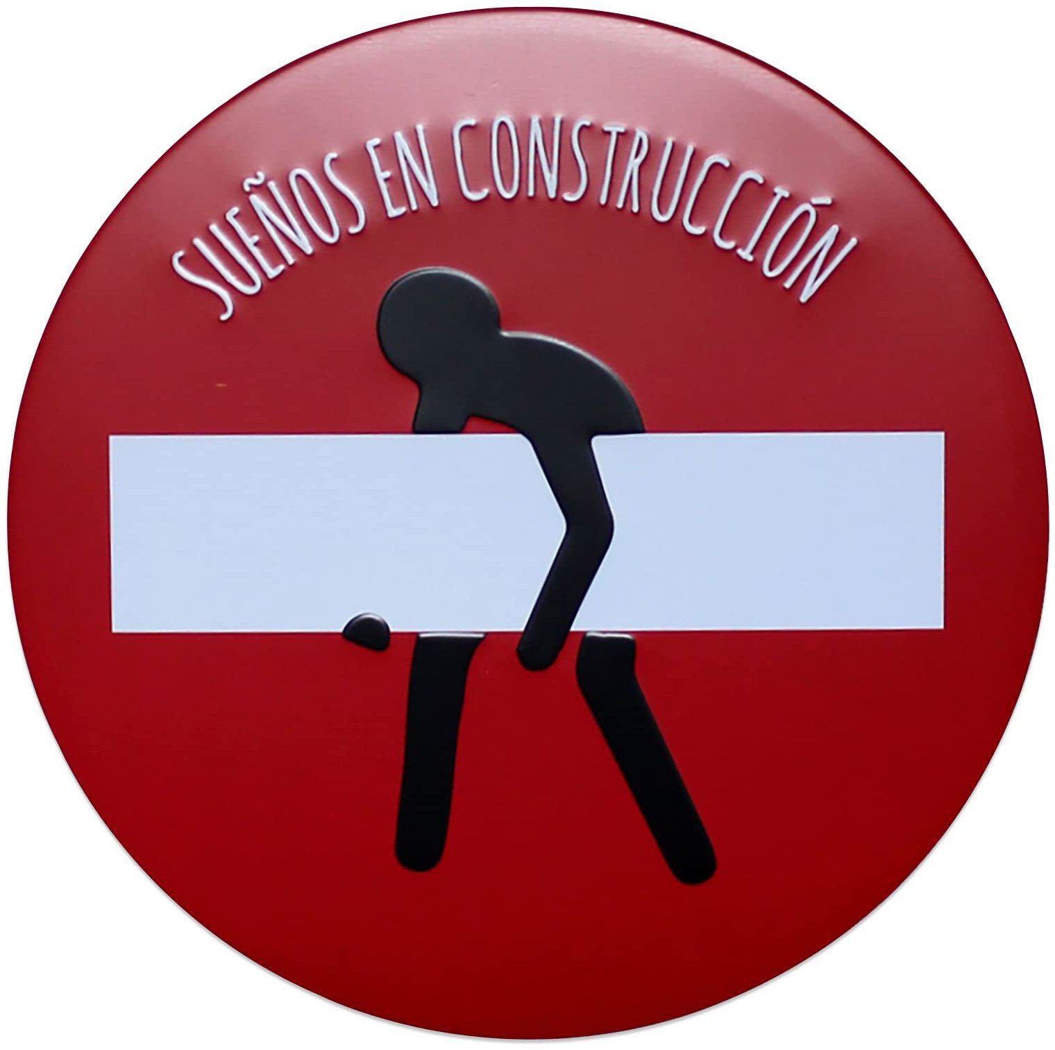 Metalowy znak Blaszany znak do powieszenia Retro Hiszpański