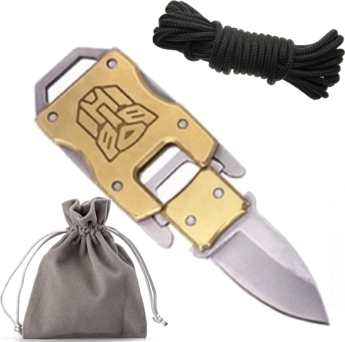 Uniwersalny Mini Nóż Taktyczny Survival