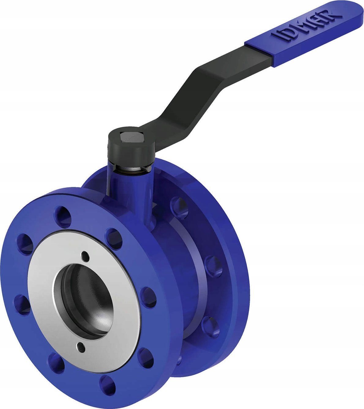 IDMAR Zawór kulowy woda DN 40 WK 2A Sandwich 1.6 MPa