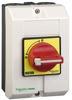 Rozłącznik główny bezpieczeństwa w obudowie 3P Vario VCF 10A VCF02GE