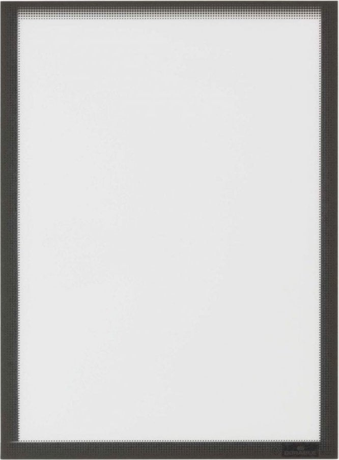 Durable DURABLE Dokumentenhalter Magnetic A4 5 Stück anthra/grau