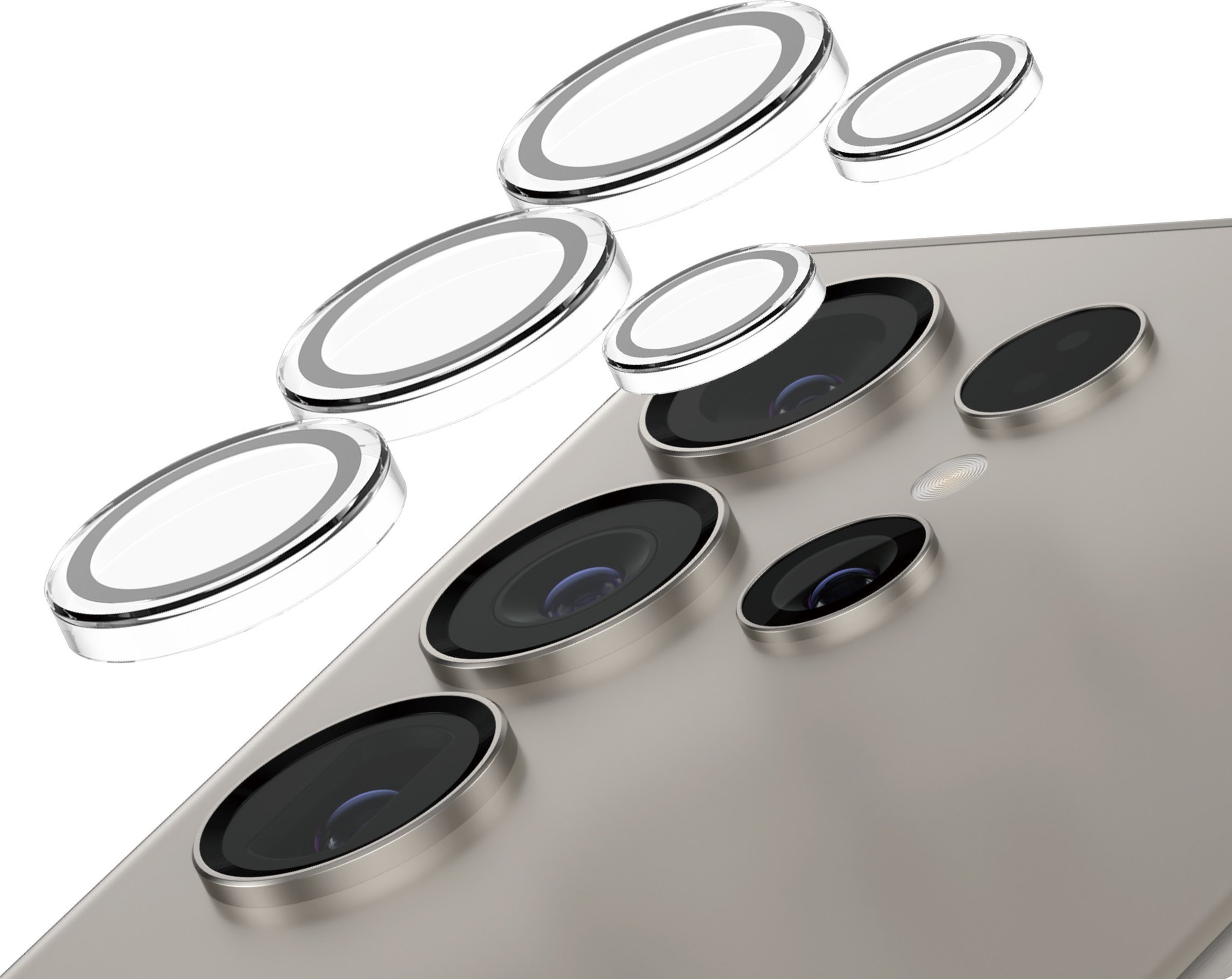 SAFE. Camera Lens Protector Clear Samsung Galaxy S25 Ultra