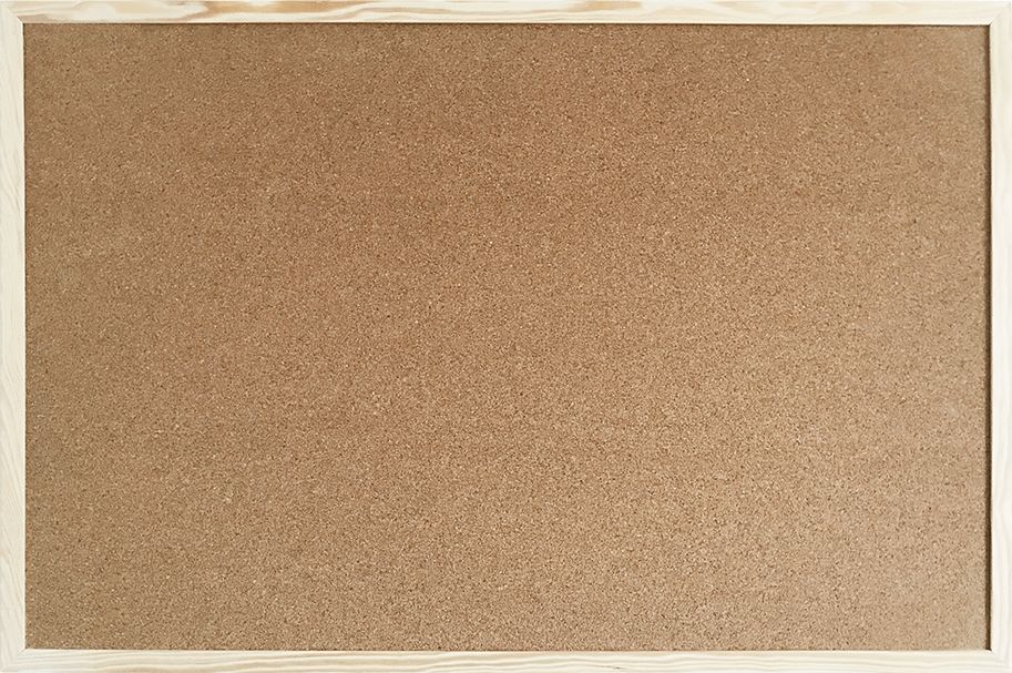 Cetus-Bis Tablica korkowa 100x120 drewno PINEZKI GRATIS !