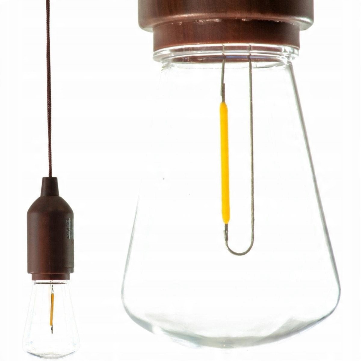 LATARKA LAMPA CAMPING BATERIE REDCLIFFS WZÓR 2