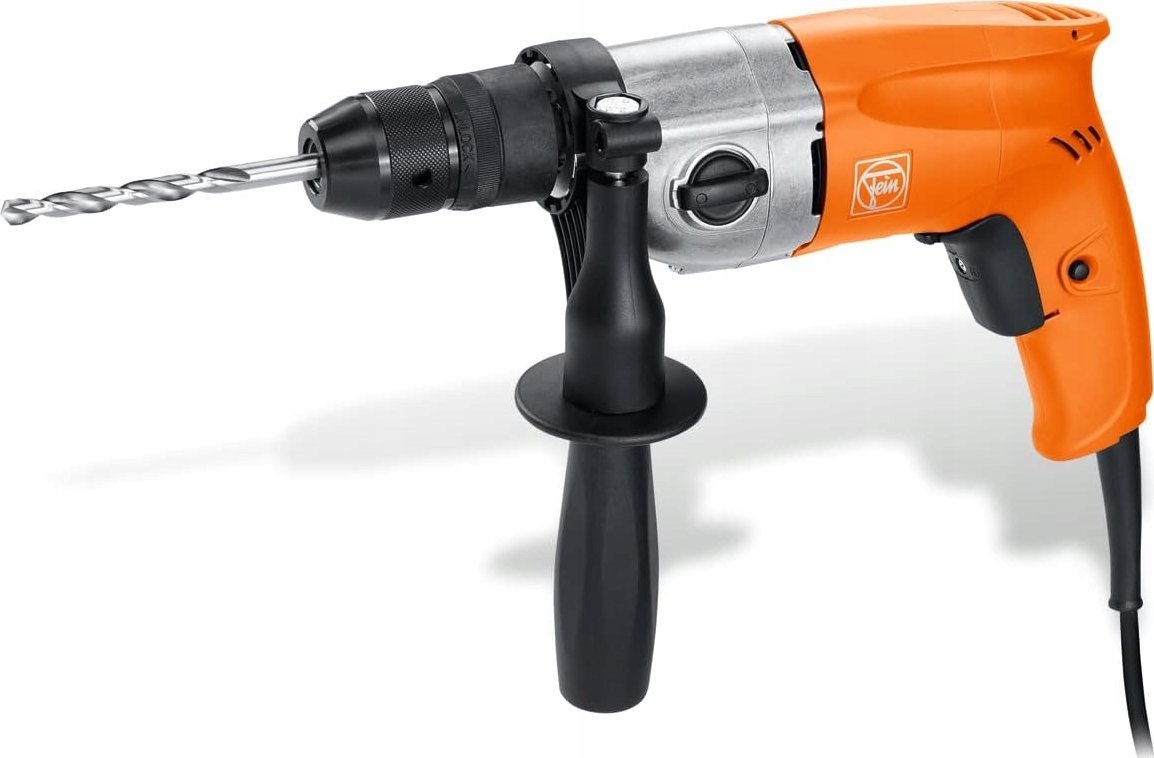 Wiertarka Fein FEIN Wiertarka dwubiegowa do 13 mm, BOP 13-2, 550 W, uniwersalna wiertarka