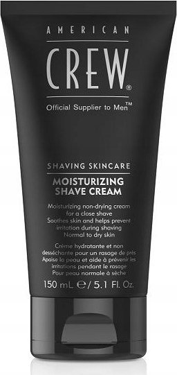 American Crew American Crew, Shaving Skincare, Moisturizing, Pre-Shaving Cream, 150 ml For Men