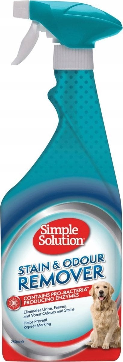 Simple Solution SIMPLE STAIN & ODOUR REMOVER PIES 750ml /4