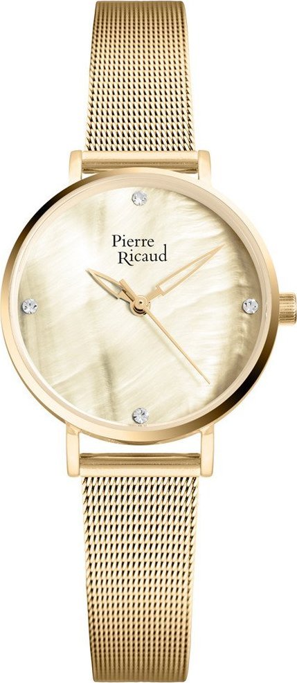 Zegarek Pierre Ricaud Zegarek damski Pierre Ricaud P22043.114SQ złoty