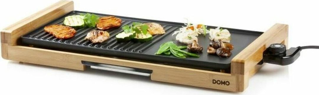 Grill elektryczny Domo Elektryczny Grill DOMO DO8311TP 2200W 1800 W 2200 W 60 X 35 cm