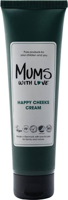 Mums With Love, Happy Cheeks, Repairing, Cream, For Face, 100 ml For Women