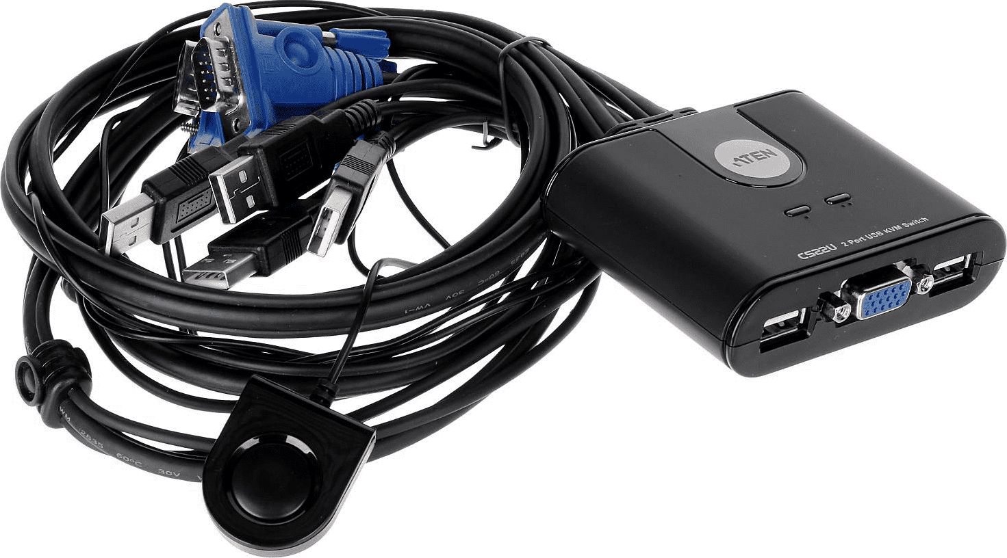 Przełącznik Aten CS22U-A7